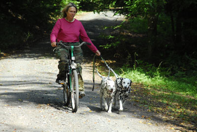Billy, Hanne und Gabi am Rad Sept. 2009-400 HP
