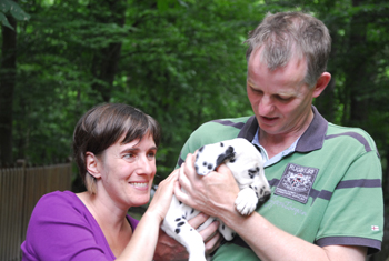 Henk und Angela mit Esprit 350