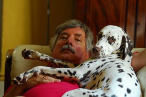 Lena 21.7.06 mit Papa-HP