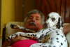 Lena mit Papa